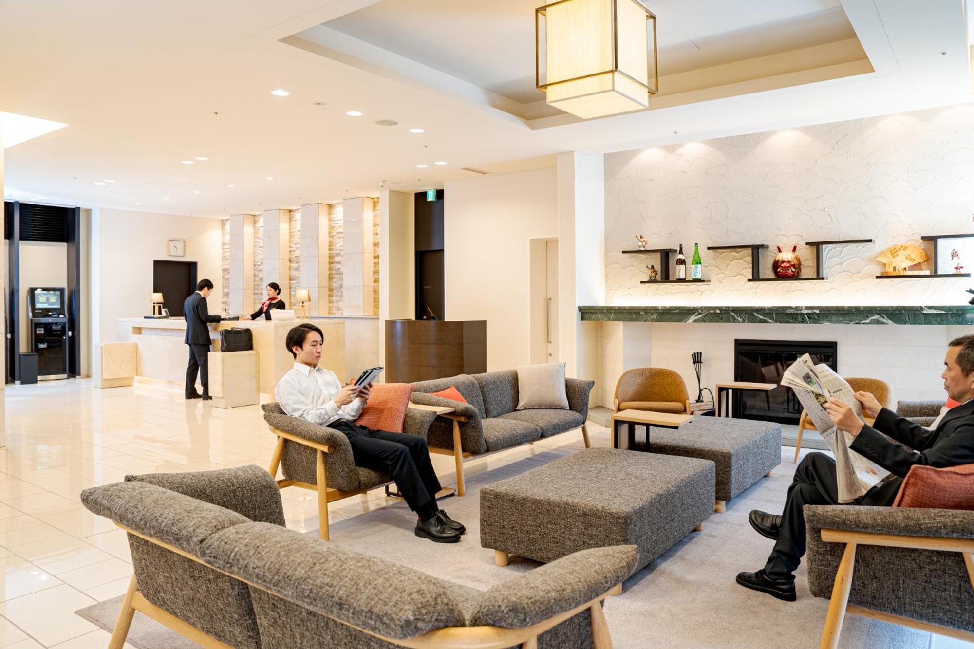 Richmond Hotel Akita Ekimae Luaran gambar