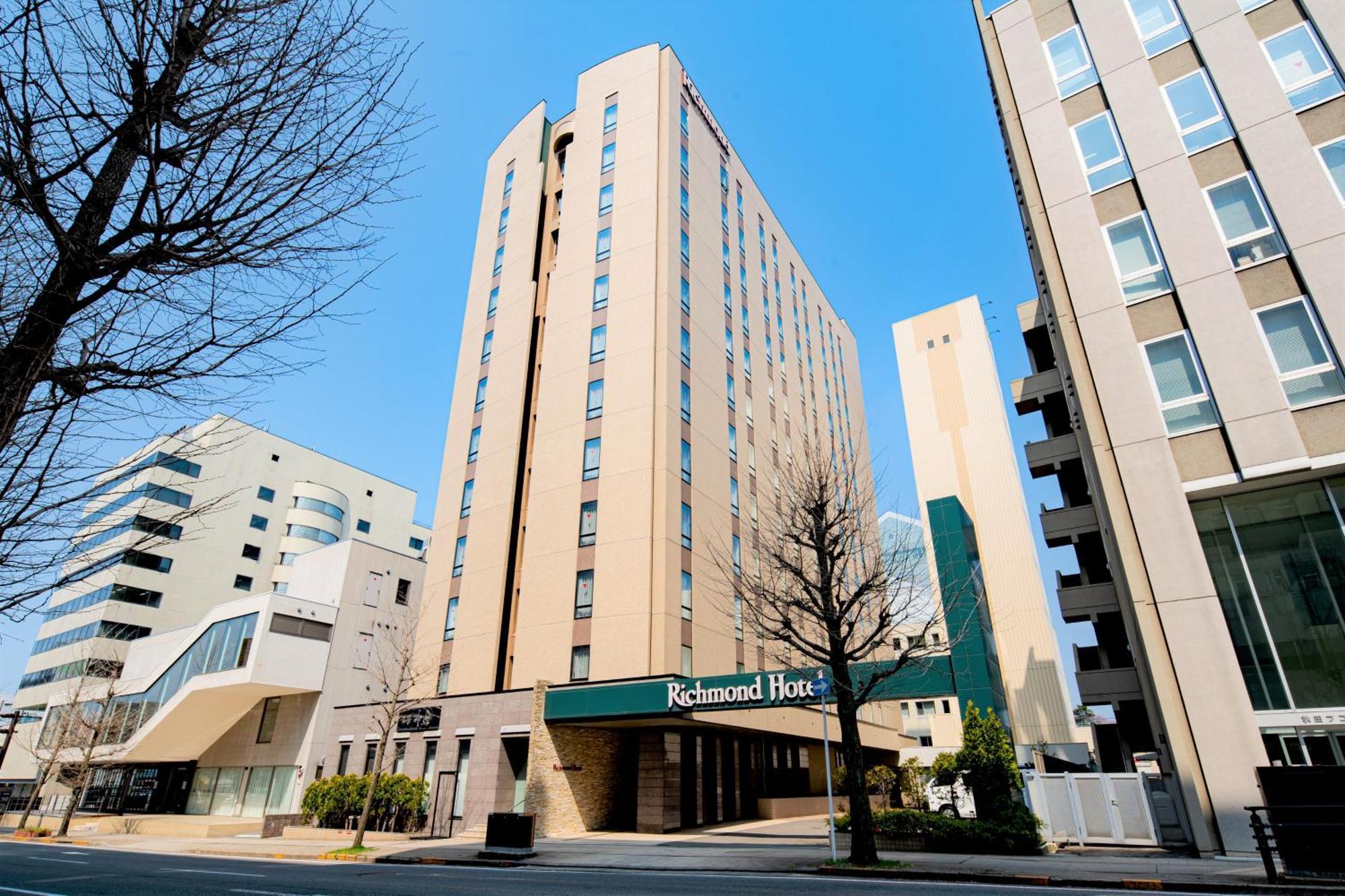 Richmond Hotel Akita Ekimae Luaran gambar